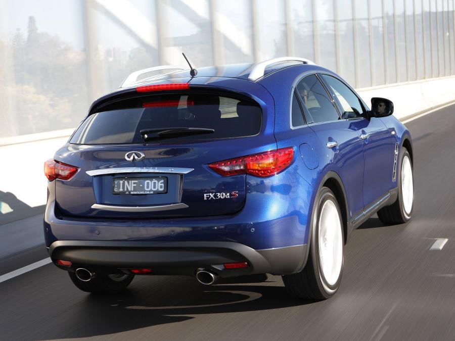  Infiniti FX30d S 2012 года  (AU) (фото 14 из 17)
